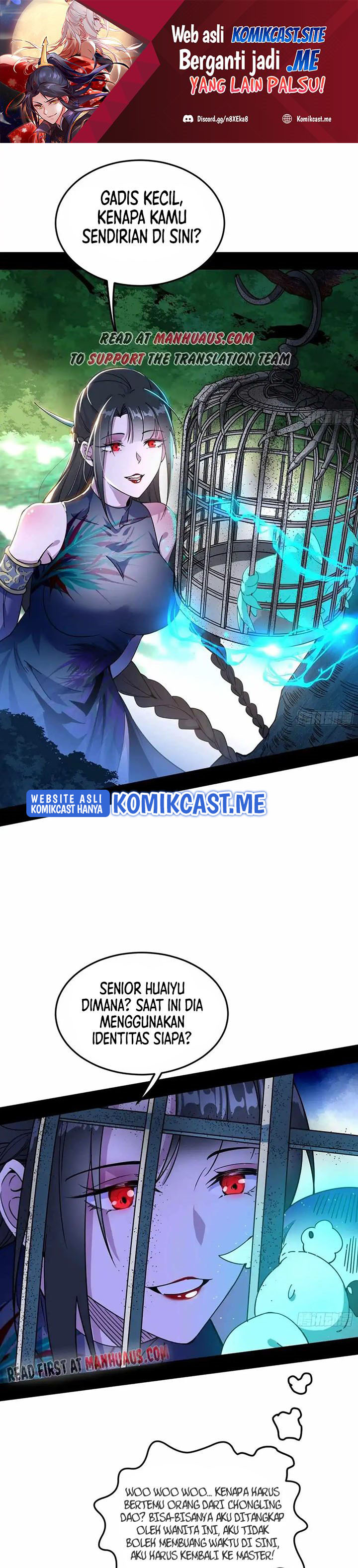 I’m An Evil God